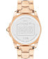 Women's Greyson Rose Gold-Tone Stainless Steel Watch 36mm