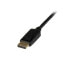 Фото #9 товара StarTech.com 3ft (1m) DisplayPort to DVI Cable - 1080p Video - Active DisplayPort to DVI Adapter Cable - DisplayPort to DVI-D Cable Converter Single Link - DP 1.2 to DVI Monitor Cable - 0.9 m - DisplayPort - DVI-D - Male - Male - Straight