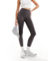 Фото #1 товара ASOS 4505 Icon bum sculpt gym legging in charcoal