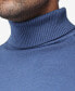 Фото #4 товара Men's Turtleneck Pull Over Sweater