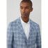 Фото #7 товара HACKETT Sky Blue Chk Strch Cc Blazer