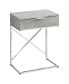 Accent Table - 24" H Cement
