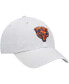 Фото #4 товара Men's Gray Chicago Bears Clean Up Adjustable Hat