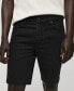 Фото #3 товара Men's Denim Bermuda Shorts