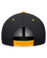 Фото #5 товара Men's Black Pittsburgh Pirates Cooperstown Collection Pro Snapback Hat