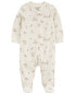 Фото #1 товара Baby Goose 2-Way Zip Thermal Sleep & Play Pajamas Preemie (Up to 6lbs)
