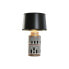 Фото #4 товара Настольная лампа Home ESPRIT Белый Чёрный Позолоченный Персик Фарфор 40 x 40 x 67 cm