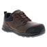 Фото #4 товара Carolina Lytning 1.9 Composite Toe Mens Brown Wide Athletic Work Shoes