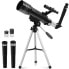 Фото #1 товара Teleskop luneta refraktor astronomiczny do obserwacji gwiazd 360 mm śr. 69,78 mm