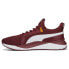 Фото #3 товара Puma Pacer Future Street Plus Lace Up Mens Red Sneakers Casual Shoes 38463421