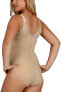 InstantRecoveryMD 261403 Women's Tummy Control Under Bust Brief Bodysuit Size L
