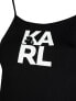 Фото #3 товара Слитный купальник Karl Lagerfeld "Logo"