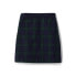 Women's School Uniform Plaid A-line Skirt Below the Knee