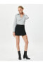 Фото #2 товара Рубашка женская Koton Классическая с длинным рукавом и карманом