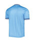 Фото #3 товара Men's Light Blue Chicago Cubs Cooperstown Collection Team Jersey