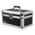 UDG Ultimate 7" Record Case 200 Black/Silver (U93018SL)