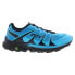 Фото #1 товара Inov-8 TrailFly Ultra G 300 Max 000977-BLBK Mens Blue Athletic Hiking Shoes