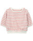 Фото #1 товара Футболка для малышей Carter's Baby Striped Terry Top