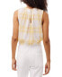 Фото #2 товара Bella Dahl Sleeveless Smocked Top Women's