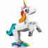 Фото #6 товара Playset Lego Creator 3-in-1 31140 The magic unicorn