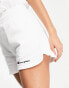 Champion high waisted shorts in white