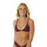 Фото #1 товара RIP CURL Premium Surf Fixed Triangle Bikini Top