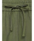 ფოტო #4 პროდუქტის Women's Bow Detail Modal Shorts