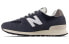 New Balance NB 574 防滑耐磨透气 跑步鞋 男女同款 蓝白色 / Кроссовки New Balance NB 574 U574RH2