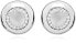 Minimalist silver earrings studs SVLE0351SH8BI00