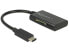 Фото #2 товара Delock 91740 - MMC - MMCmicro - Memory Stick (MS) - MicroSD (TransFlash) - MicroSDHC - MicroSDXC - SD - SDHC - SDXC - Black - 480 Mbit/s - 2048 GB - USB 3.2 Gen 1 (3.1 Gen 1) Type-C - USB