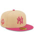 Фото #3 товара Men's Orange, Pink New York Yankees 1999 World Series Mango Passion 59Fifty Fitted Hat