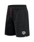 ფოტო #3 პროდუქტის Men's Black Texas A&M Aggies Primary Logo Shorts