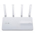Фото #3 товара ASUS EBR63 – Expert WiFi - Wi-Fi 6 (802.11ax) - Dual-band (2.4 GHz / 5 GHz) - Ethernet LAN - White - Tabletop router