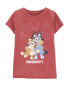 Фото #5 товара Toddler Bluey 4th Of July Tee 3T