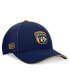 Men's Navy Nashville Predators 2024 NHL Draft on Stage Trucker Adjustable Hat