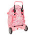 Фото #2 товара Школьный рюкзак с колесиками Vicky Martín Berrocal In bloom Розовый 33 X 45 X 22 cm