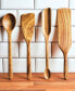 Фото #3 товара Tools and Gadgets Wooden Kitchen Utensils, Set of 4