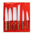 Фото #1 товара Набор ножей сатаче Томоко серии 420J2 - Дом/ Посуда и кухонные принадлежности/ Приготовление пищи/ Кухонные ножи - Satake Tomoko 420J2 18 смшеф-нож