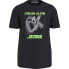 Фото #1 товара CALVIN KLEIN JEANS 3D Future Fade Logo short sleeve T-shirt