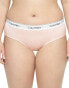 Фото #1 товара Calvin Klein 269181 Women's Modern Cotton Bikini Panty Nymph'S Thigh Size L