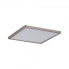 PAULMANN 929.52 - Square - Ceiling - Nickel - Plastic - IP23 - II