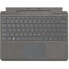 Microsoft Surface Pro Signature Keyboard - QWERTZ - German - Touchpad - Microsoft - Surface Pro 8 - Surface Pro X - Surface Slim Pen 2 - Platinum