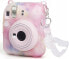 Фото #10 товара Pokrowiec LoveInstant Futerał Etui Pokrowiec Case do FujiFilm INSTAX Mini 12 + Kieszeń na Zdjęcia / Wielokolorowy Ciemny