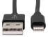 Фото #3 товара Ansmann 1700-0079 - 2 m - Lightning - USB A - Male - Male - Black