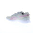 Reebok Stridium 2.0 Womens Gray Canvas Lace Up Lifestyle Sneakers Shoes 7