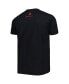 ფოტო #3 პროდუქტის Men's Black Free T-shirt