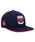 Фото #4 товара Men's Navy Washington Capitals 2023 NHL Draft Snapback Hat