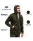 Men's Premium Zip-Up Hoodie for Men with Smooth Silky Matte Finish & Cozy Fleece Inner Lining Sweater with Hood