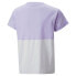 ფოტო #2 პროდუქტის PUMA Power Colorblock short sleeve T-shirt