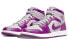 Фото #4 товара Кроссовки Jordan Air Jordan 1 Mid Magenta BQ6472-501